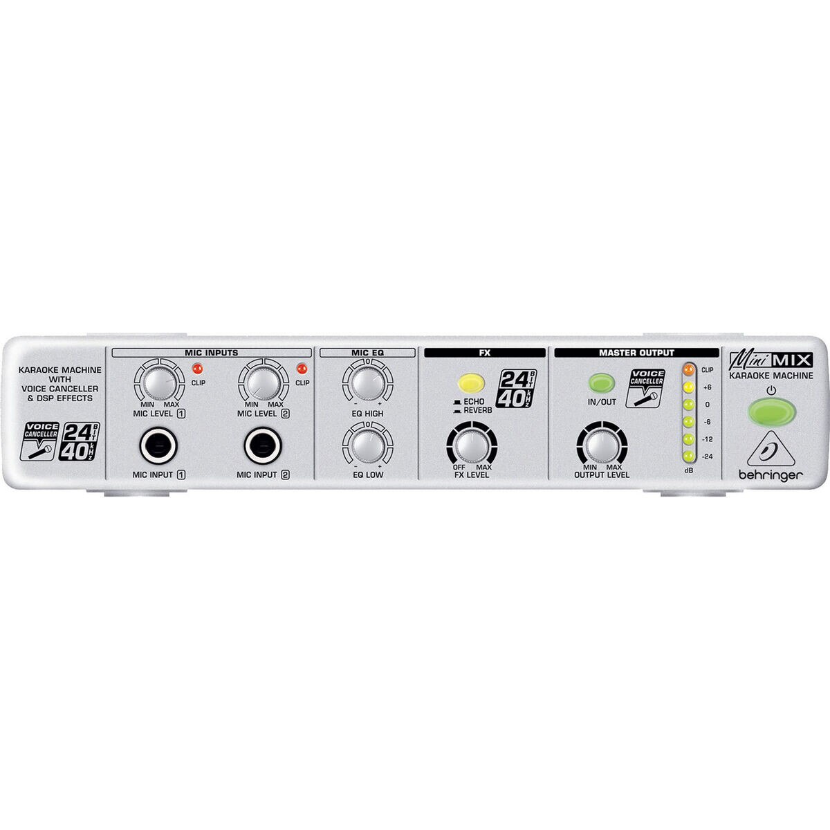 Behringer MIX800 Karaoke Machine